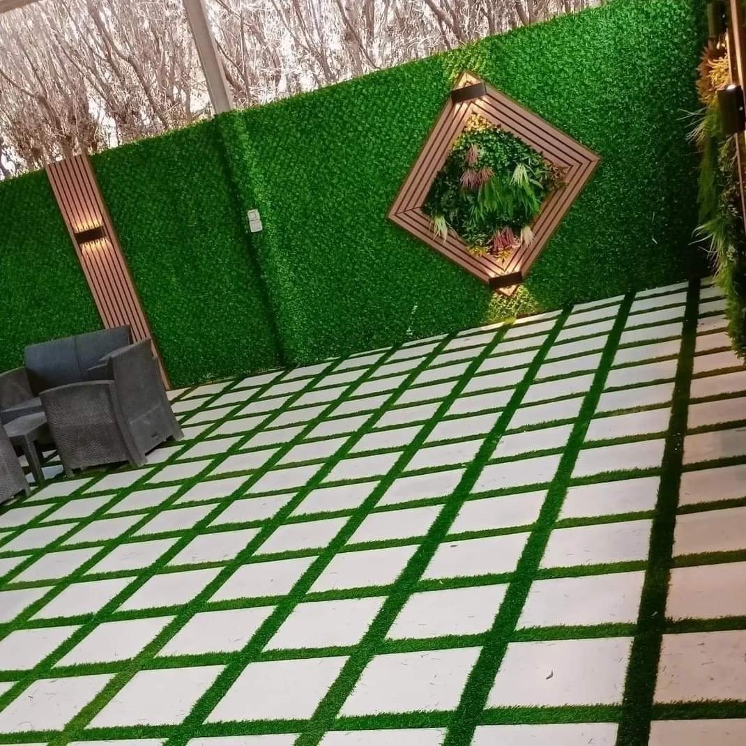 تنسيق حدائق بجدة ومكة