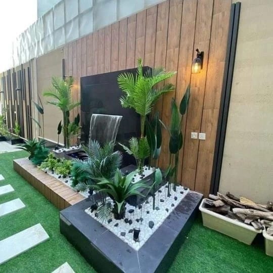 تنسيق حدائق بجدة ومكة